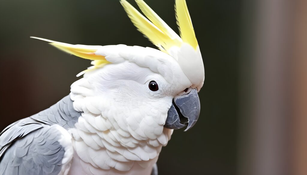  The Amazing Cockatiel-Cockatoo Hybrid