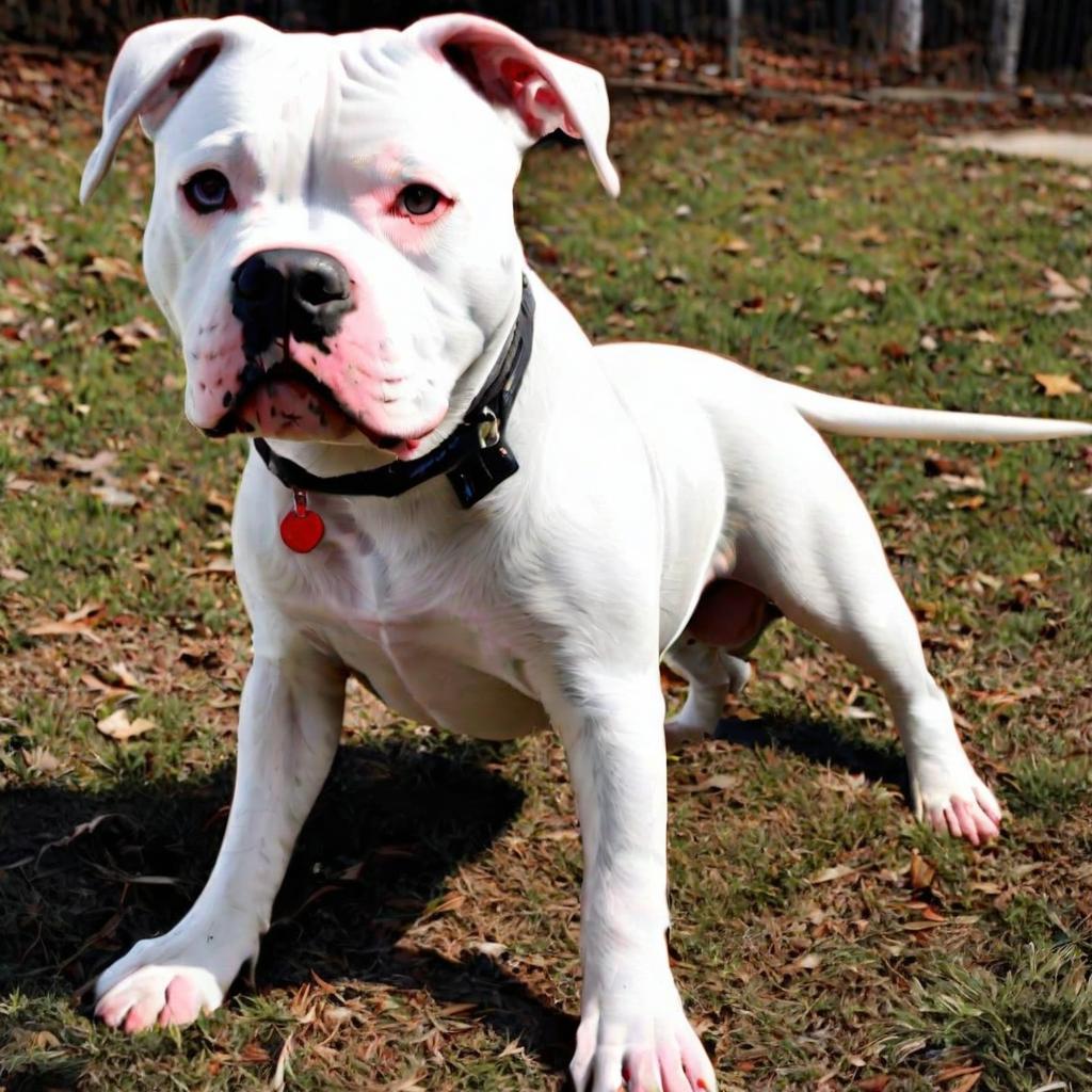 Meet the American Bulldog Pitbull Mix: A Dynamic Canine Companion