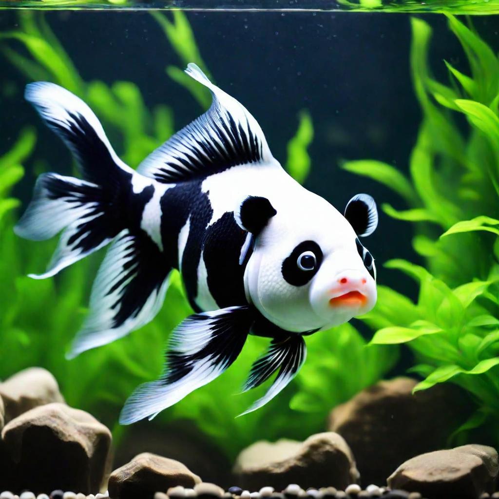 Panda Goldfish: A Beginner's Guide to Care and Maintenance