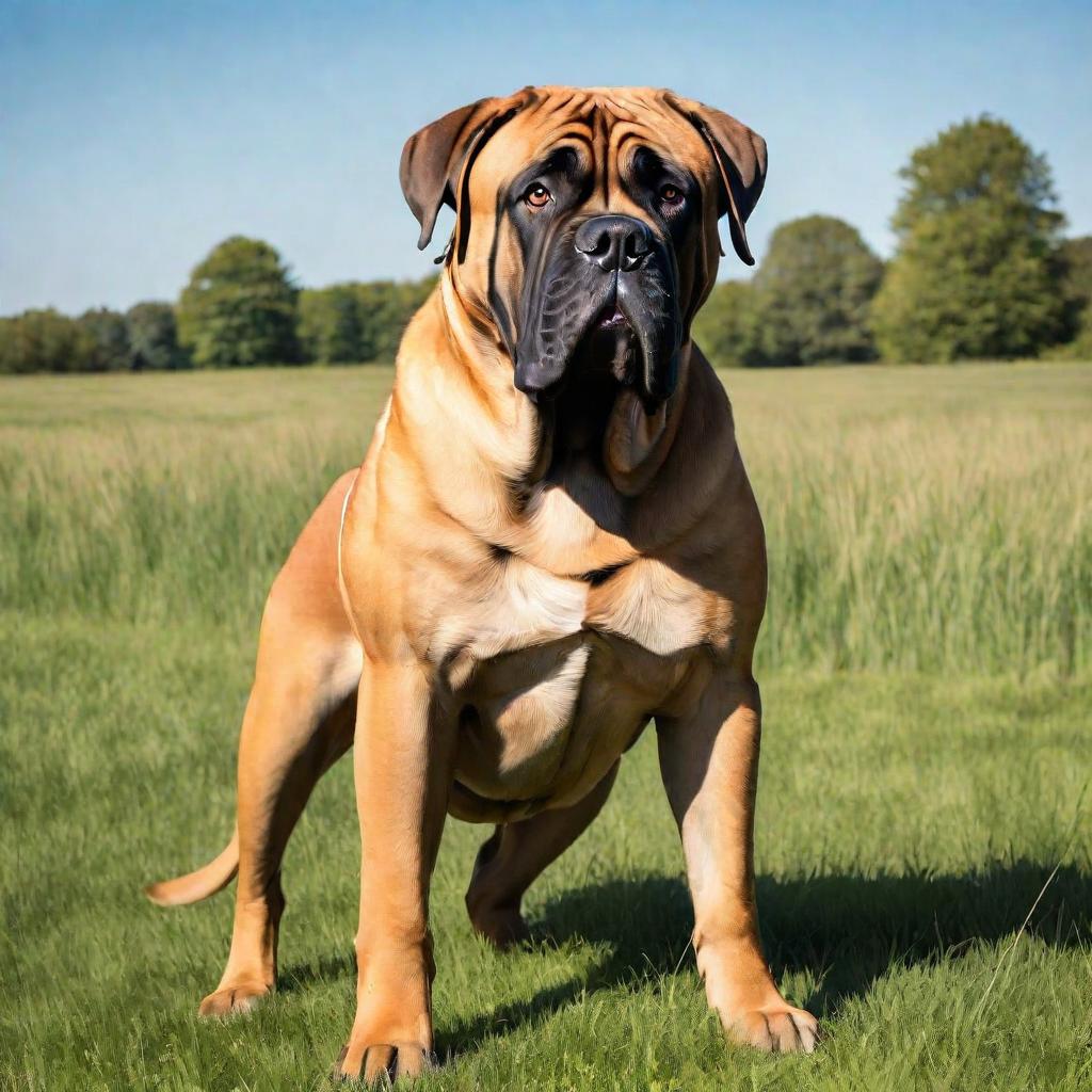 Giant Bullmastiff Care Guide