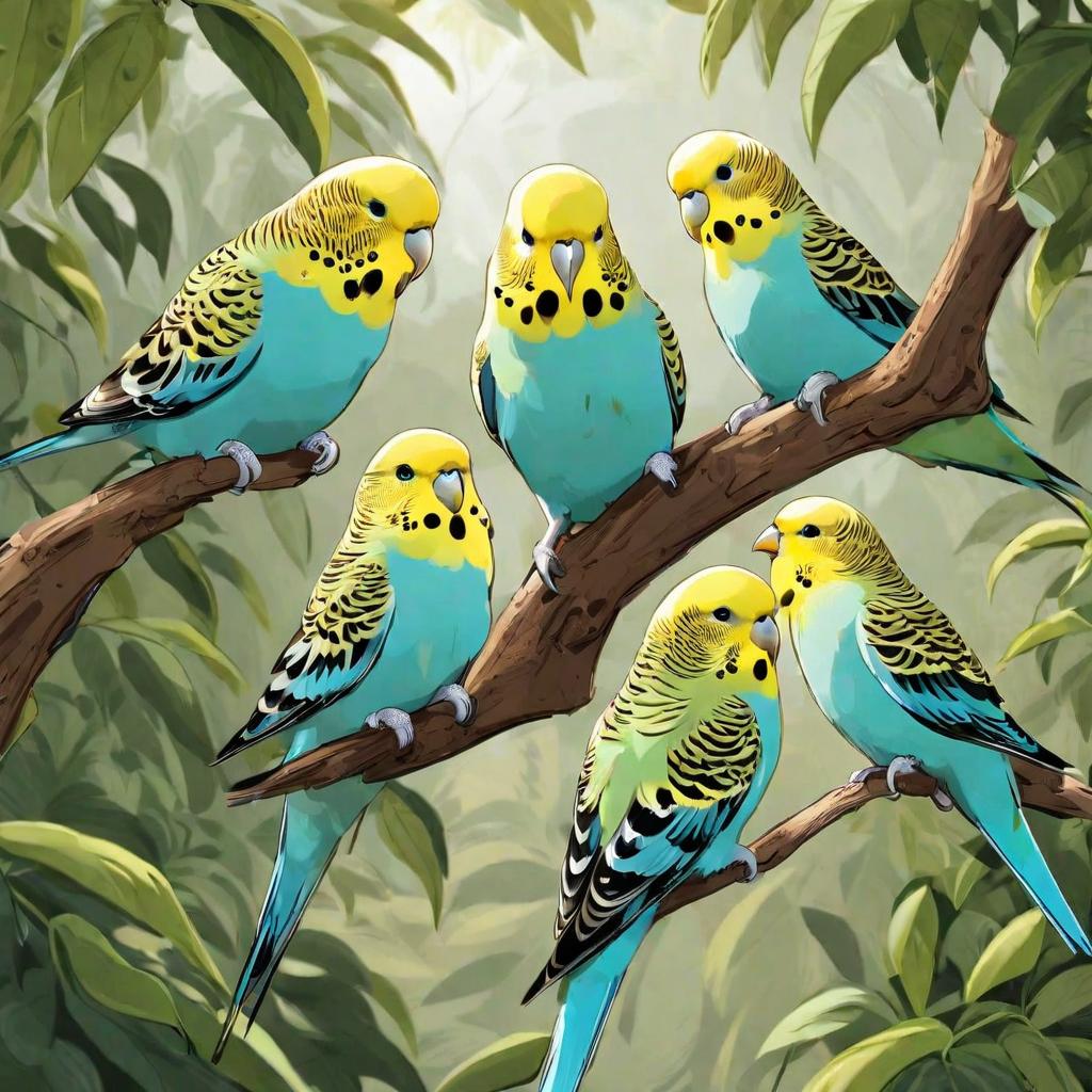 Training Your Budgerigar: Tips and Techniques