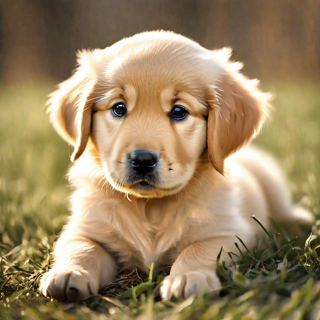 Golden Retriever Puppy Care Guide