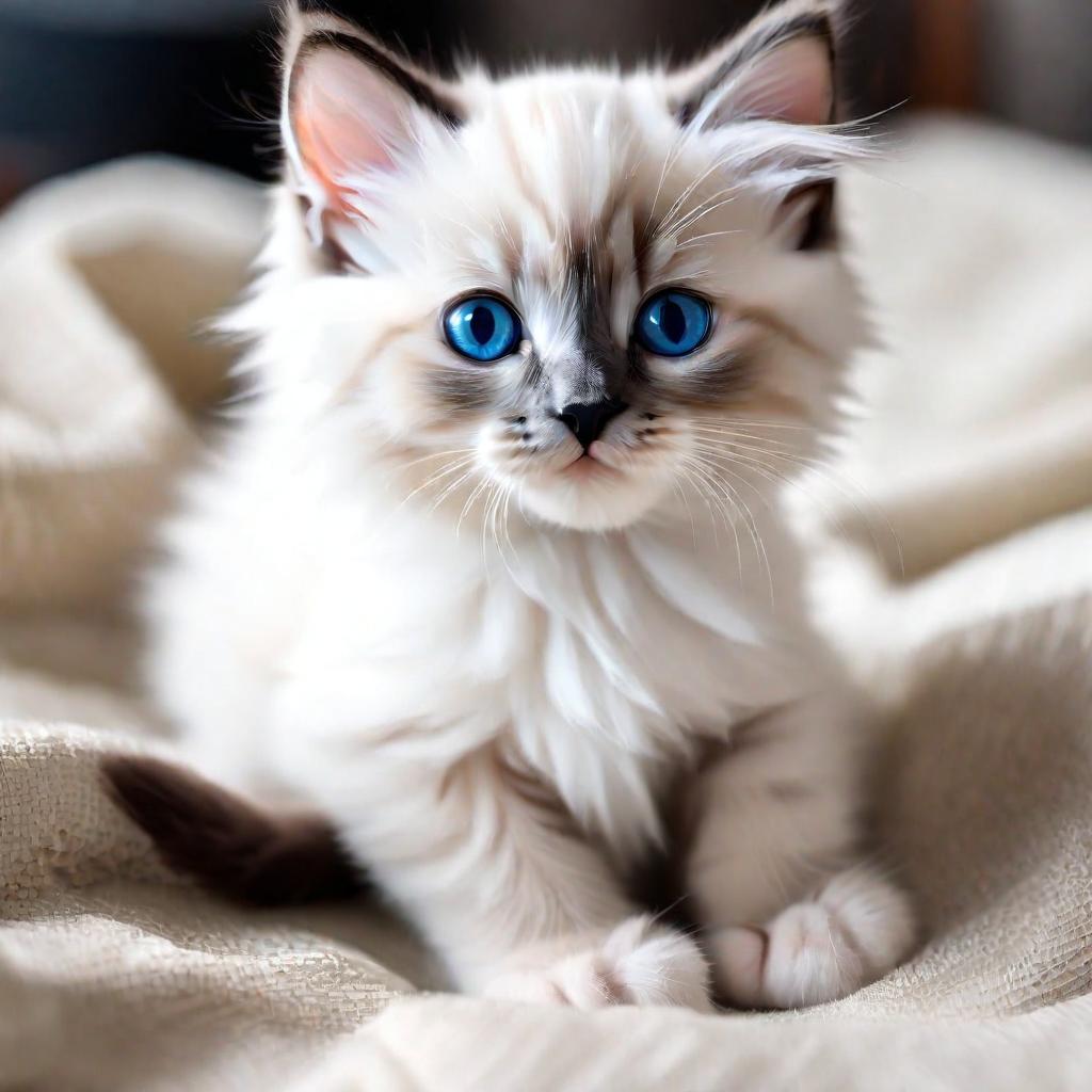 Ragdoll Kitten Care 101: Everything You Need to Know